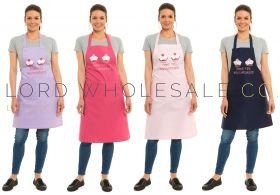 Wholesale Aprons Come Try My Cupcakes 