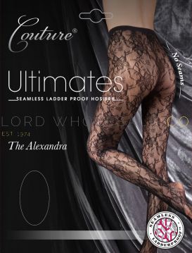 Couture Ultimates - The Alexandra Patterned Tights 1 Pair