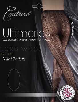 Couture Ultimates - The Charlotte Patterned Tights