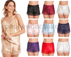 F58 Satin French Knickers by Lady Olga