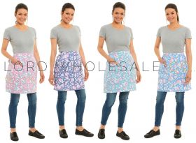 Wholesale Aprons Floral Half Aprons