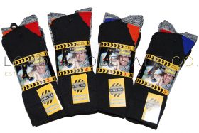 Mens Functional Work Socks for Steel Toe Footwear 3 Pair Pack 6-11