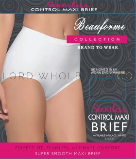 Seamless Light Control Briefs Boxed by Surefit