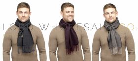 GL381 Mens Herringbone Scarves