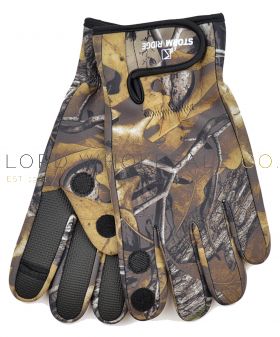 Men's Camouflage Neoprene Gloves by Storm Ridge, 12 Pairs