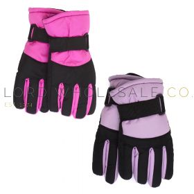 Girls Ski Gloves by Heatguard 12 Pieces