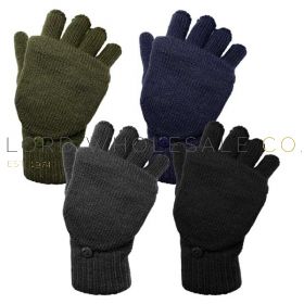 Mens Thermal Mitten Combo Gloves by Handy