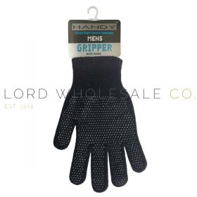 Mens Larger Size Magic Gripper Gloves