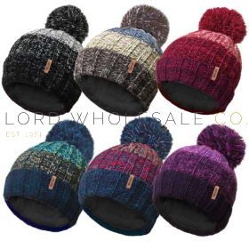 HAI-660 Sherpa Lined Unisex Hats