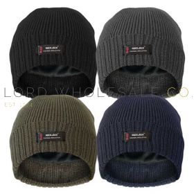 HAI-704R Plain Knitted Beanie Hats