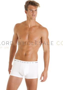 Haigman 2 Pack Mens Underwear Button Front Boxer Shorts Cotton Stretch 