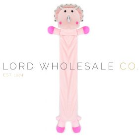 Pink Long Triceratops Hot Water Bottle 1 Piece