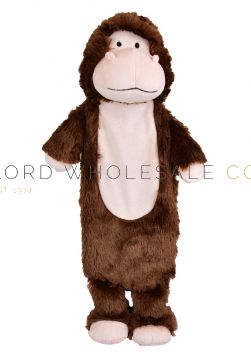 Supersoft Plush Long Monkey Hot Water Bottle 1 Piece