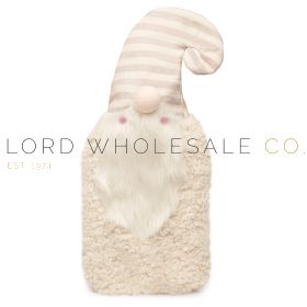 Supersoft Mini Plush Christmas Gonk Hot Water Bottle by Follow That Dream 1 Piece