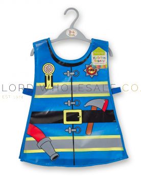 Children's Fireman Wipe Clean Tabard by Cooksmart