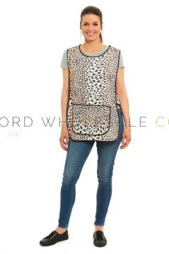 Wholesale Aprons Leopard