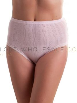 Ladies 3 pair pack Tunnel Elastic Brief