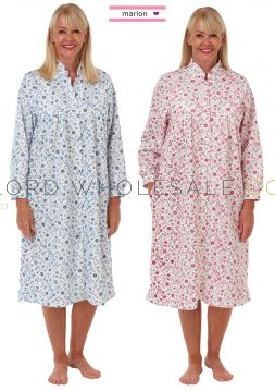 MA30080 Marlon Mock Quilt Gown