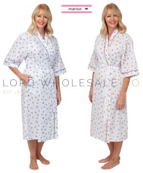 MA31660 MN18 Marlon Wrap Robe