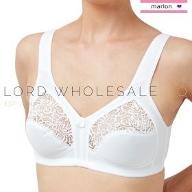 Ladies Half Lace Cup Non Wired Bras by Marlon MA34681