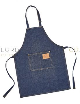 Children's Oxford Denim Apron 100% Cotton by Cooksmart