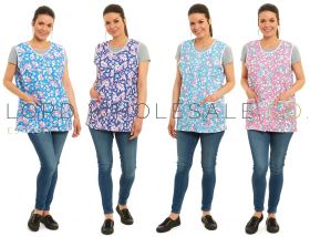 Pamela Floral Button Overalls