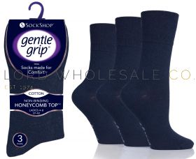 Wholesale Ladies Gentle Grip Navy 