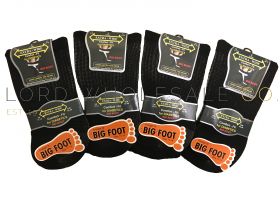 SE087 Big Foot Diabetic Socks