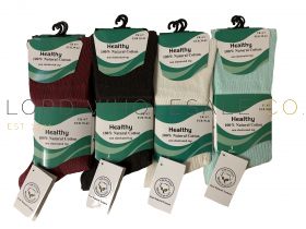 SE117 Ladies 100% Cotton Sock