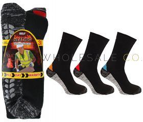 Self Heating Work Socks