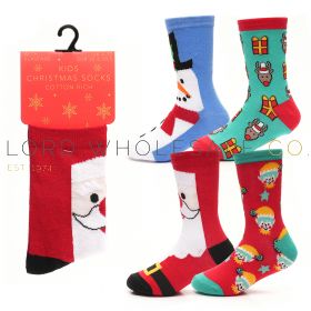 SK301 Wholesale Christmas Socks