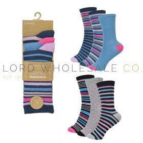 SK821 Wholesale Ladies Bamboo Socks