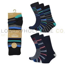 Wholesale Bamboo Threads Socks Men's