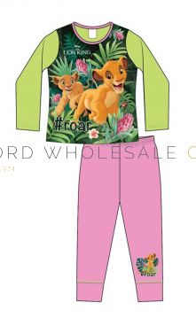 Z01_36005 Wholesale Bulk Kids Nightwear Disney Lion King