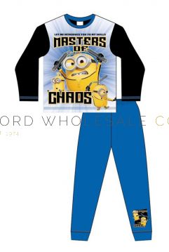 Z01_36083 Wholesale Children's Minions Pyjamas