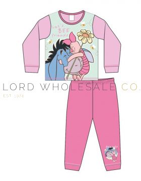 Girls Toddler Winnie The Pooh & Piglet Pyjamas 9 Pieces