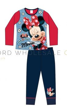 Girls Older Minnie Mouse Pyjama Set 9 Pieces