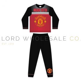 Boys Older Manchester United FC Pyjama Set 9 Pieces
