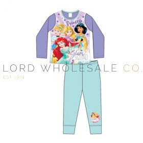 08-Z01_38365-Girls Older Disney Princess Pyjama Set 9 Pieces