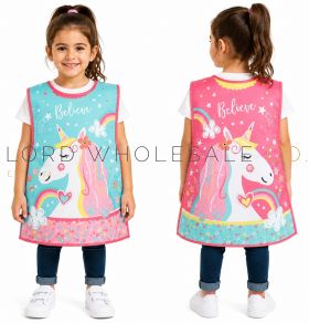 TA1018 Unicorn Wipe Clean Tabard by Cooksmart