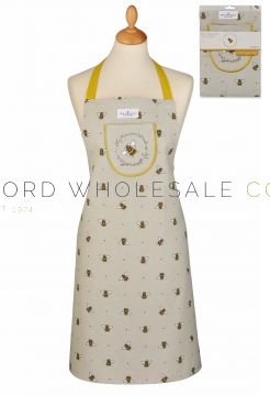 Bumble Bees Apron 100% Cotton by Cooksmart