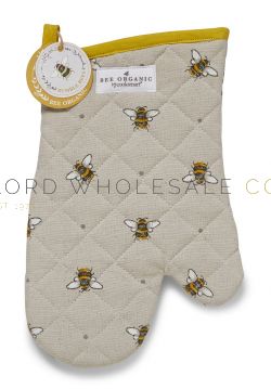 02-1757GAU-Bumble Bees Gauntlet Oven Glove by Cooksmart