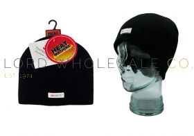 08-2634-Men's Thermal 3M Thinsulate Beanie Hat by Heat Machine 12 Pieces