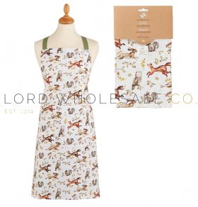 03-2681-Wholesale Forest Fable 100% Cotton Apron With Pocket by Cooksmart