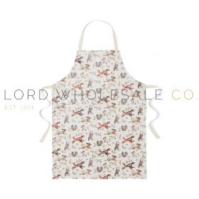 02-2682-Wholesale Forest Fable PVC Wipeable Apron by Cooksmart