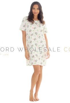 Ladies Koalas White Jersey Nightshirt by Forever Dreaming 6 Pieces