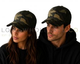 wholesale men's and ladies baseball caps assorted colours UK