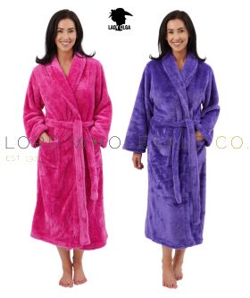 4095 Lady Olga Super Soft Robe