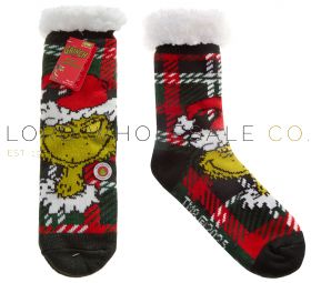 “Bulk The Grinch socks – festive holiday socks for men, women, and children”