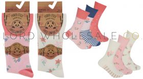 patterned bamboo socks wholesale UK eco friendly socks